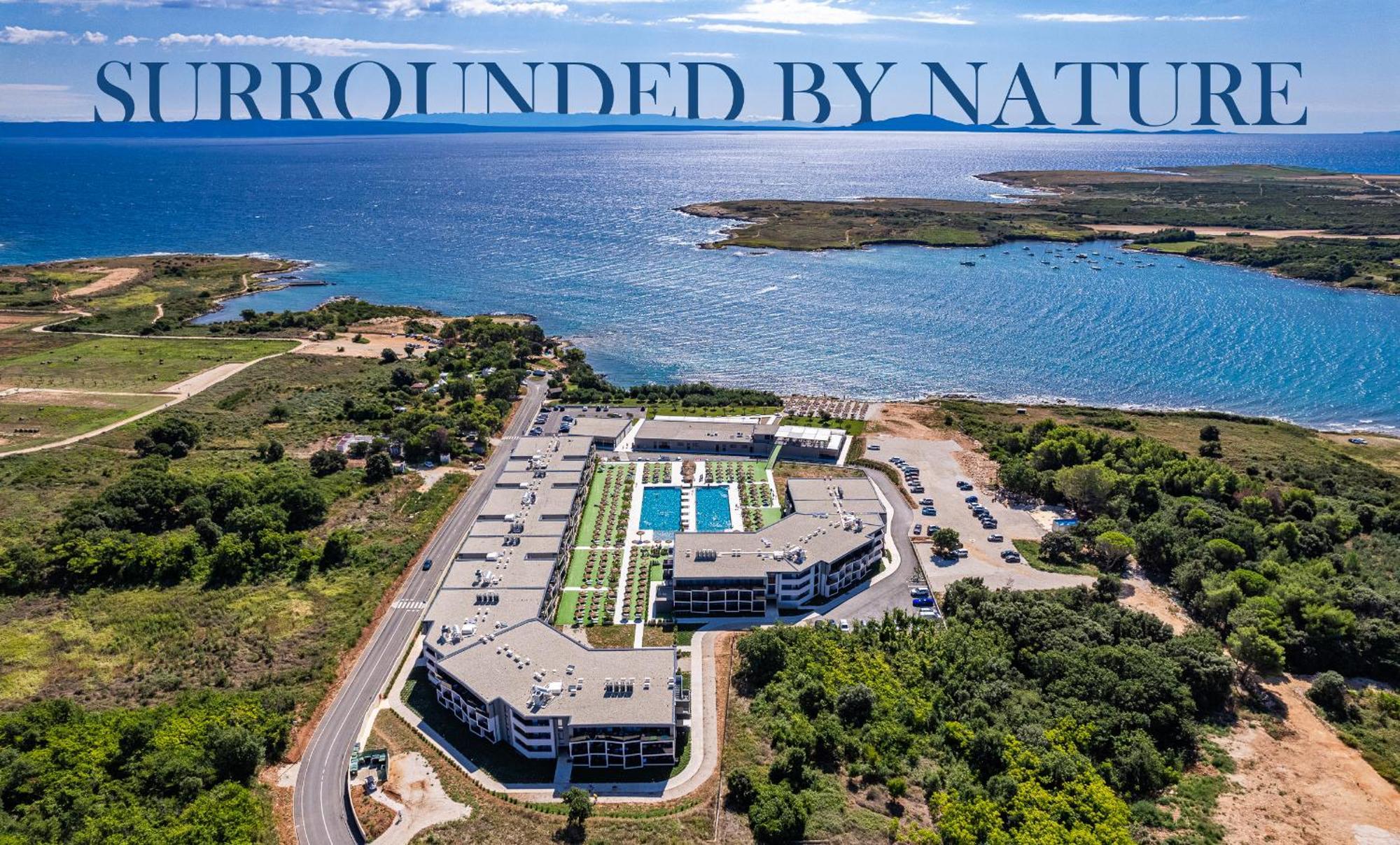 Residence Del Mar Emotion Ližnjan Exteriér fotografie