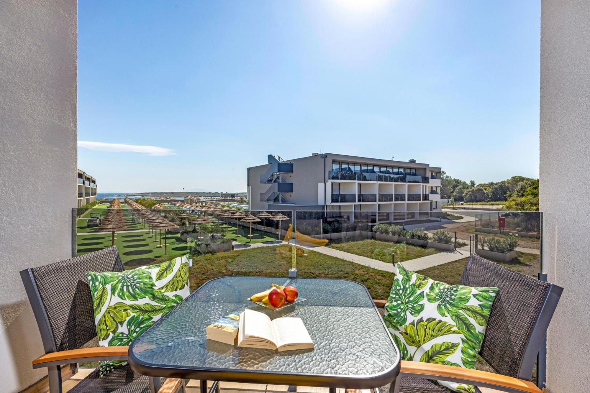 Residence Del Mar Emotion Ližnjan Exteriér fotografie