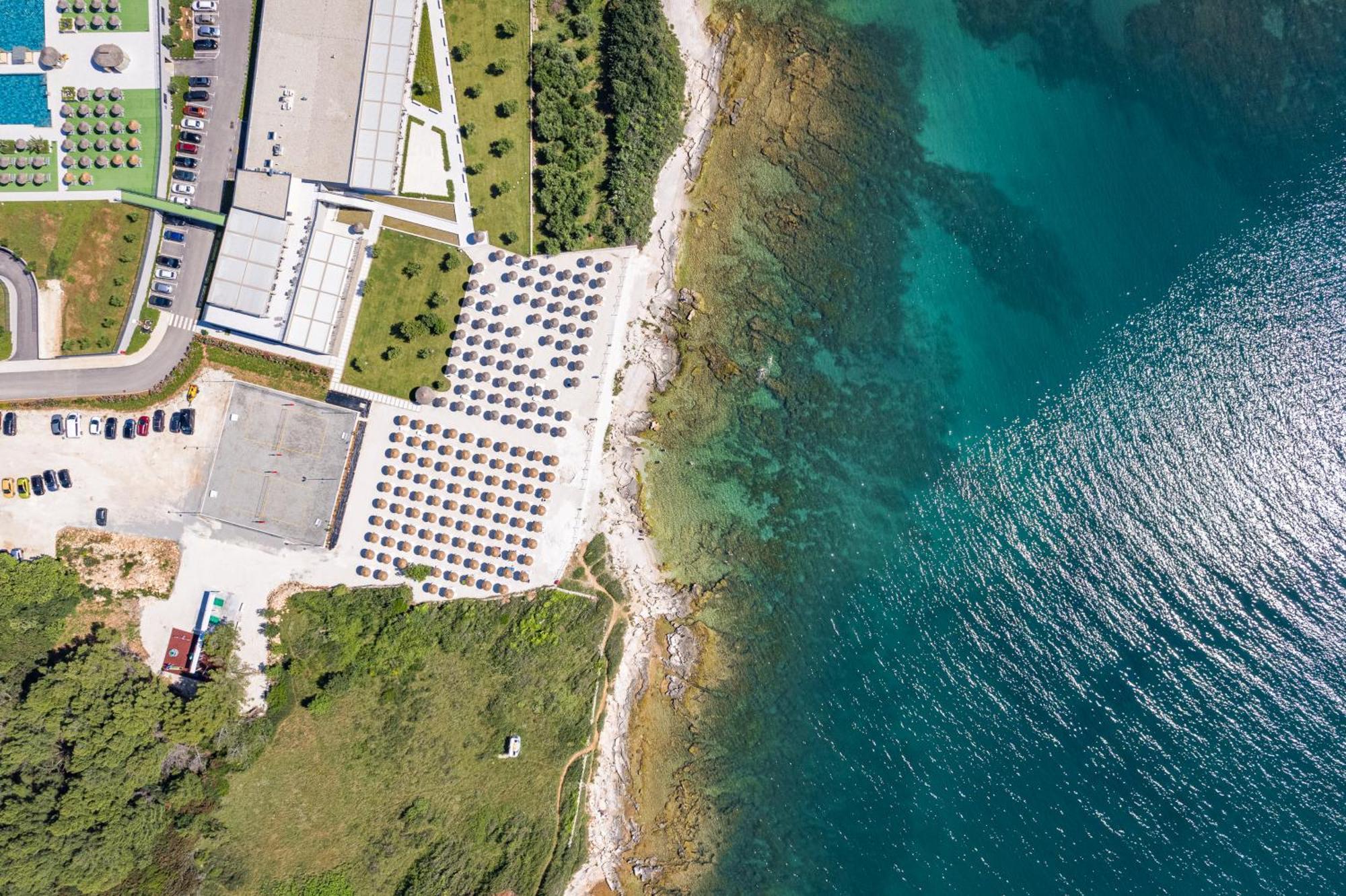 Residence Del Mar Emotion Ližnjan Exteriér fotografie